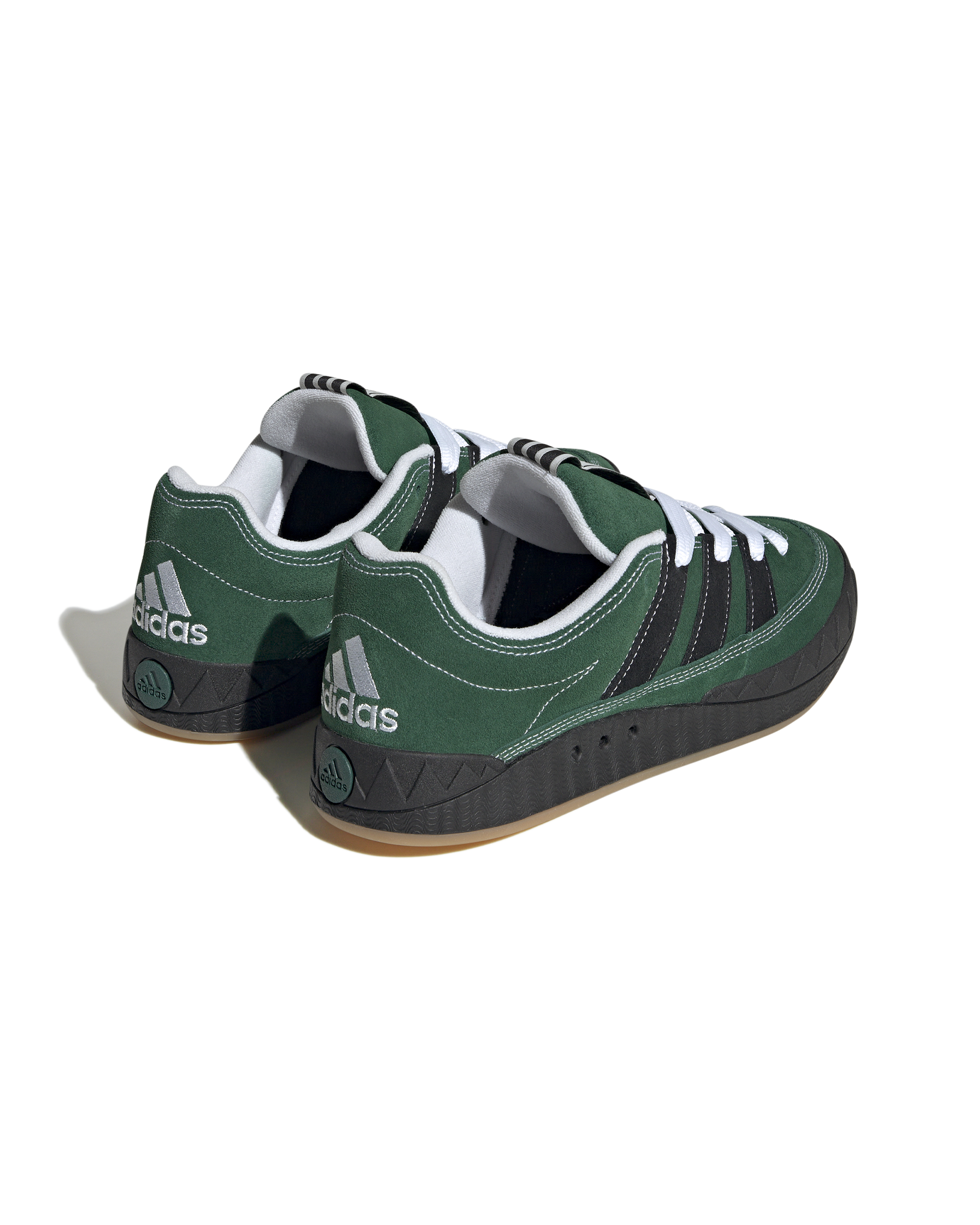 adidas YNuK Adimatic - Dark Green / Black/ Off White | HAL Launches